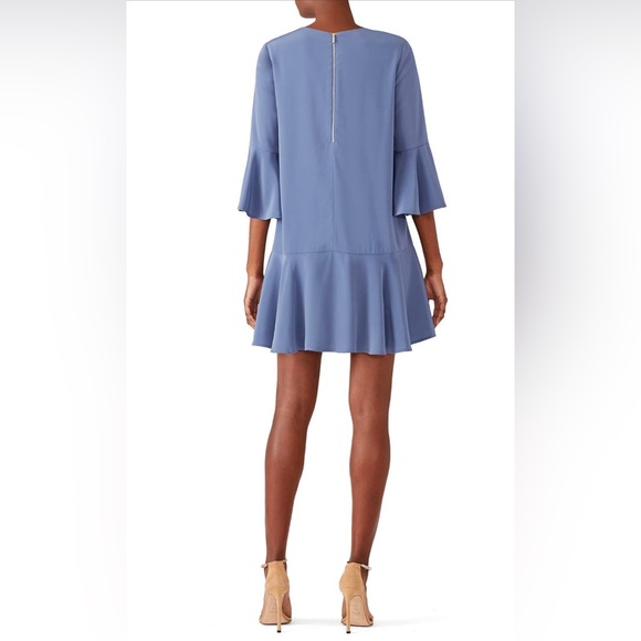 Slate & Willow Blue Trapeze Dress, Size 6 - Picture 2 of 8